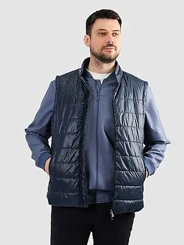 ЖИЛЕТ МУЖСКОЙ PEPLOS OW2531-V ТЕМНО-СИНИЙ ЖИЛЕТ МУЖСКОЙ PEPLOS OW2531-V ТЕМНО-СИНИЙ
