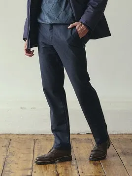 МУЖСКИЕ БРЮКИ P2611-C ТЕМНО-СИНИЕ МУЖСКИЕ БРЮКИ P2611-C ТЕМНО-СИНИЕ