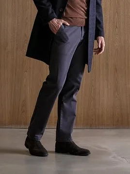 МУЖСКИЕ БРЮКИ P2606-R ТЕМНО-СЕРЫЕ МУЖСКИЕ БРЮКИ P2606-R ТЕМНО-СЕРЫЕ