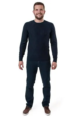 ДЖЕМПЕР МУЖСКОЙ PEPLOS KN19J020 ТЕМНО-СИНИЙ ДЖЕМПЕР МУЖСКОЙ PEPLOS KN19J020 ТЕМНО-СИНИЙ