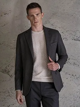 МУЖСКОЙ ПИДЖАК JA26109-R КОРИЧНЕВЫЙ МУЖСКОЙ ПИДЖАК JA26109-R КОРИЧНЕВЫЙ