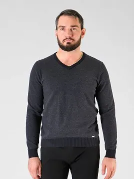 ПУЛОВЕР МУЖСКОЙ PEPLOS KN24P027 ТЕМНО-СЕРЫЙ ПУЛОВЕР МУЖСКОЙ PEPLOS KN24P027 ТЕМНО-СЕРЫЙ