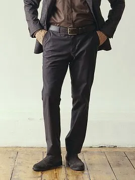 МУЖСКИЕ БРЮКИ P2601-R КОРИЧНЕВЫЕ МУЖСКИЕ БРЮКИ P2601-R КОРИЧНЕВЫЕ