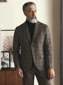 ШЕРСТЯНОЙ БЕЖЕВЫЙ МУЖСКОЙ ПИДЖАК JA26112-SL ШЕРСТЯНОЙ БЕЖЕВЫЙ МУЖСКОЙ ПИДЖАК JA26112-SL